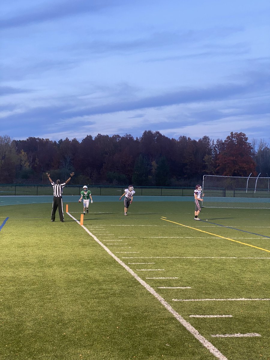 Congratulations to our modified team who won tonight’s game 22-7, and finished the season with a perfect 6-0 record!! Cole Walton had three touchdown passes, all to Brayden Anderson. Owen Muggleton and Hunter Harden played great on defense. <a href="/LewPortLancers/">Lew-Port Athletics</a> <a href="/LewPortMS/">Lewiston-Porter MS</a> <a href="/LewPortHS/">Lew-Port High School</a>