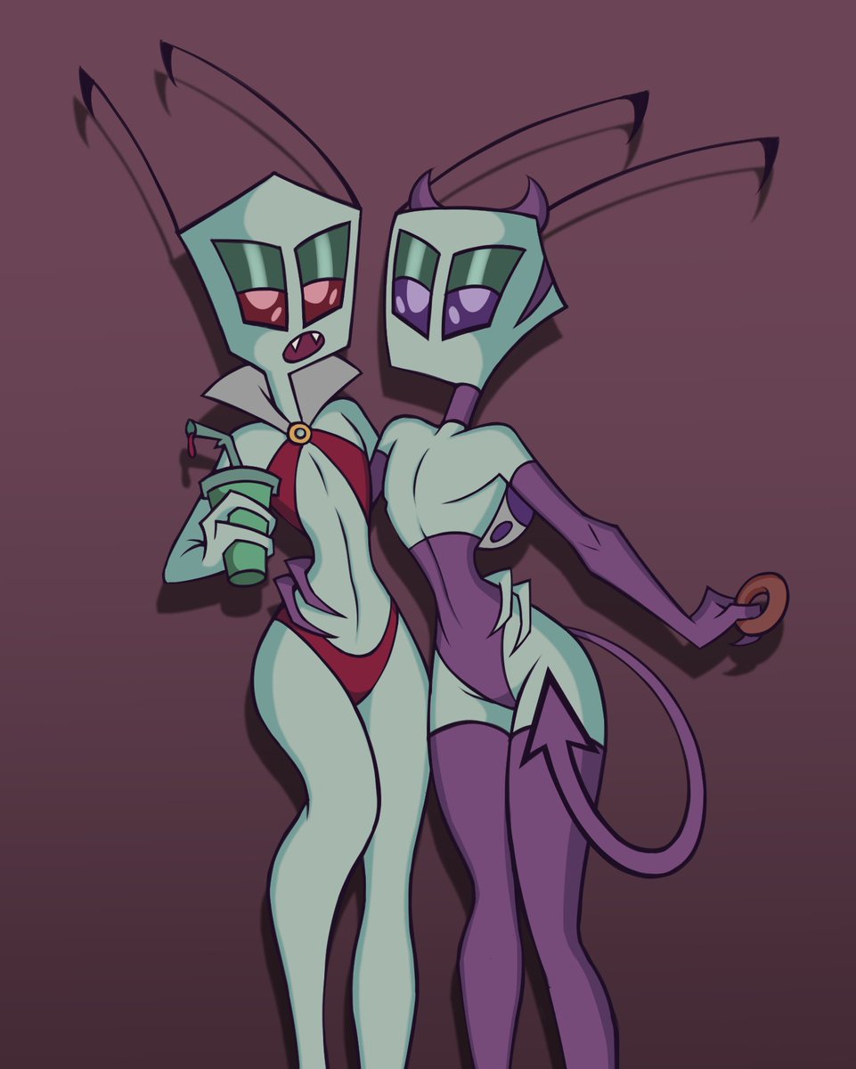 Guess who dressed up for irkween 👻👻👻👻