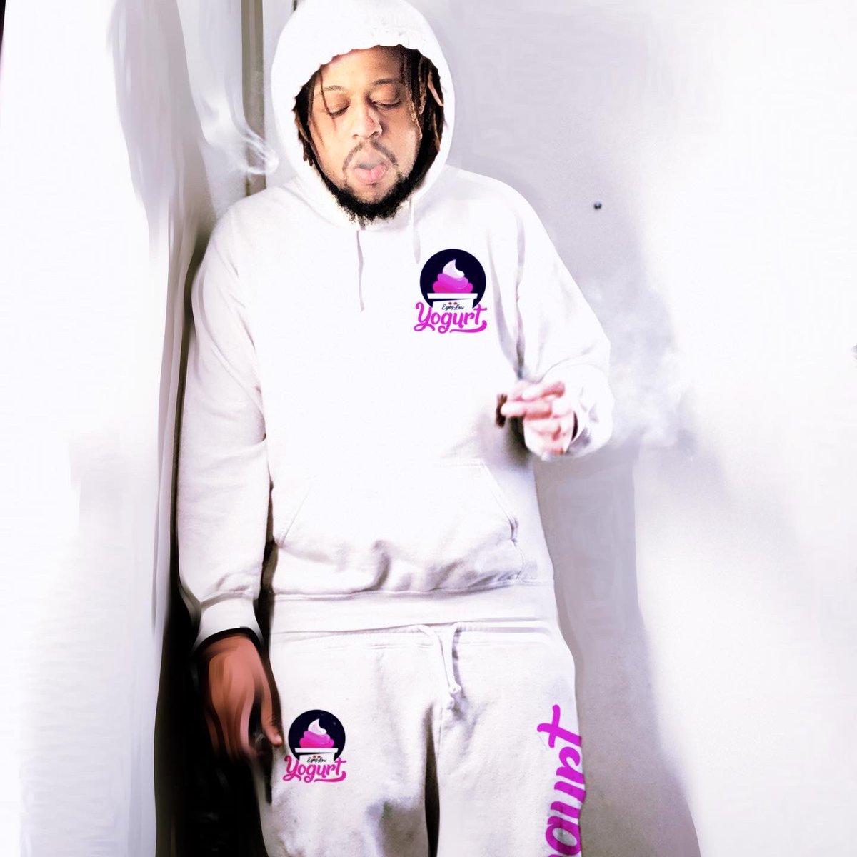 TheFinalSpliff's tweet photo. PRE-ORDER The New βYogurtβ Merch & Get It Before It Drops π¦ π¨ #CannabisCulture #EyesLowGenetics #Kush #Gas #Hybrid #Indica #Sativa #Cross #Strains #WeddingCaje #GMO #SnowLotus #Growers #JungleBoys #GGStrains #BigHouseFarmers #TopShelf #NoCBD #Gardena #California https://t.co/vulLWp6JIl