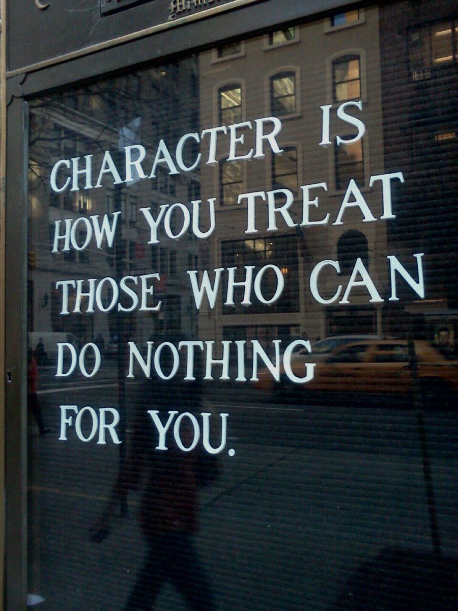 Be kind to everyone. This may be the most important life hack.