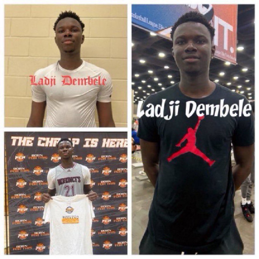 Last night, Wake Forest HC @ForbesWakeHoops was in for Ladji Dembele’23 @ladji_kalilou of @GraybeeHoops & @NYRhoops Today, Iowa HC @CoachMccaffery Rutgers HC @CoachPikiell & DePaul assistant in today. He will take an official visit to #Iowa this weekend. 📈