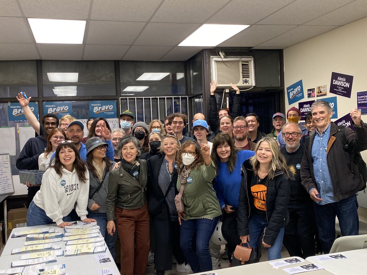 #DavenportTO came out big for @BravoforDavenport and @AlexisDawsonTO last night! I’m so proud of the positive, people-powered campaign they ran & together, I know we will be able to get great things done. Thank you to all the candidates who put their names forward.