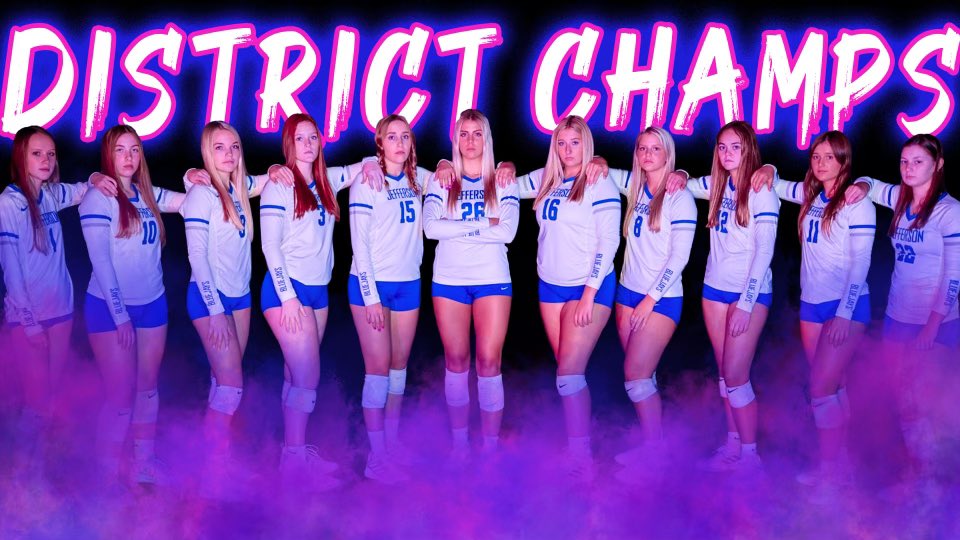 Jefferson High School Volleyball tweet media