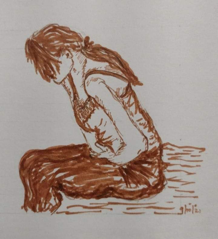 vaikavi_19's tweet photo. Indians throw a huge completely  unnecessary horrible party when a girl hits puberty only to treat her worse than an animal every month when she is menstruating. https://t.co/75Jml74Q8I