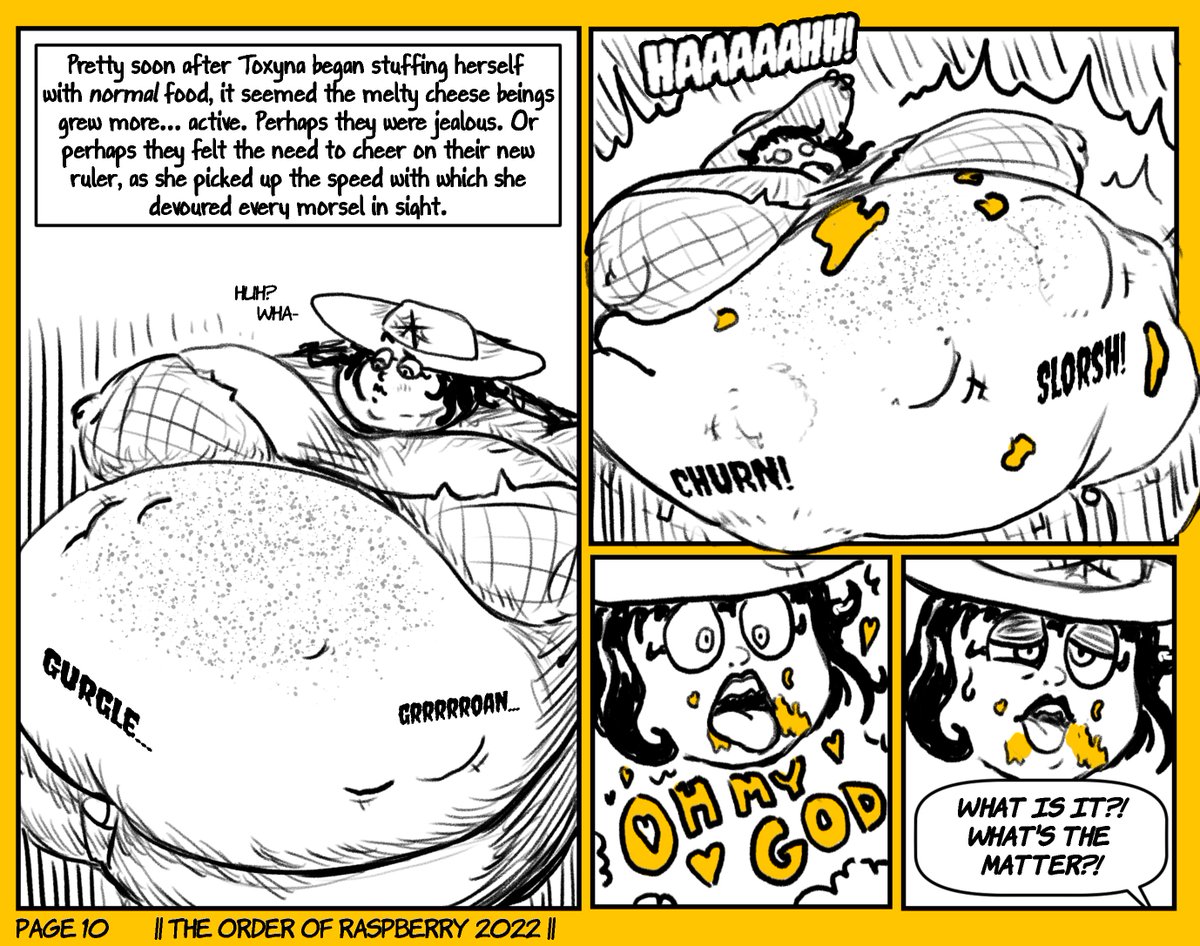 orderoraspberry's tweet photo. Pages 10 and 11
(sorry, got a bit busy yesterday😅, here's two pages to make up for it) https://t.co/W6tYxJrOej