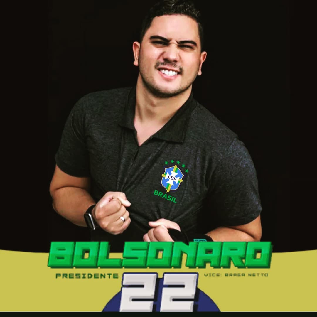 leo_carvalho178's tweet photo. #NewProfilePic #BolsonaroReeleitoEm2022 #Salvador #Bahia #Brasil #BolsonaroPresidente22 https://t.co/ieA1kfuLFo
