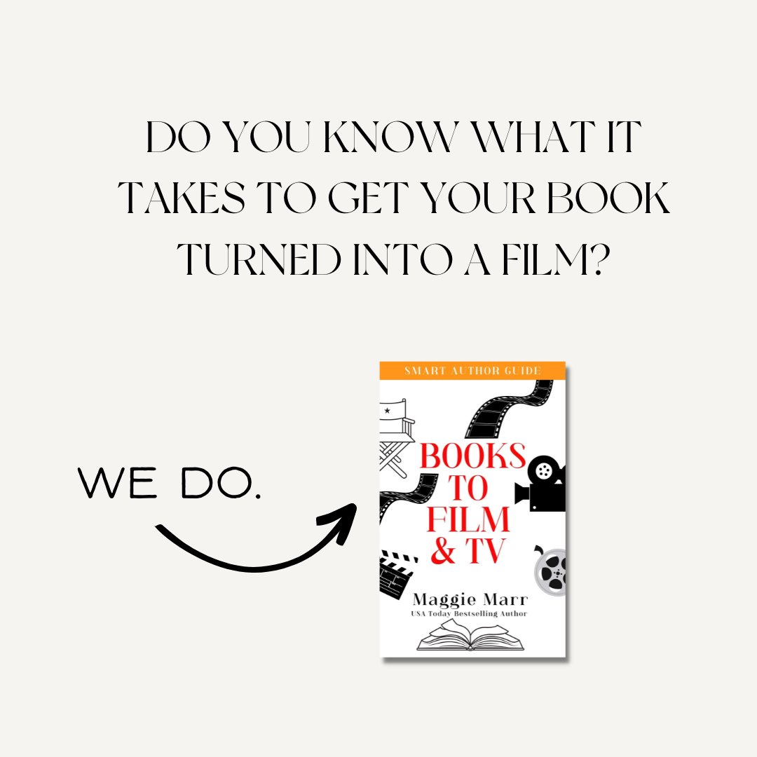 MaggieMarrLegal's tweet photo. Get your copy of Books to Film & TV and learn everything you need to know on how to get your book turned into a film or TV series!
#EntertainmentAttorney #Author #BooksToFilmAndTV #ForAuthors #GoodBooksMakeGoodMovies #ToRead #MaggieMarrLegal #MaggieMarrLegalPC https://t.co/FKdGNIBgk5