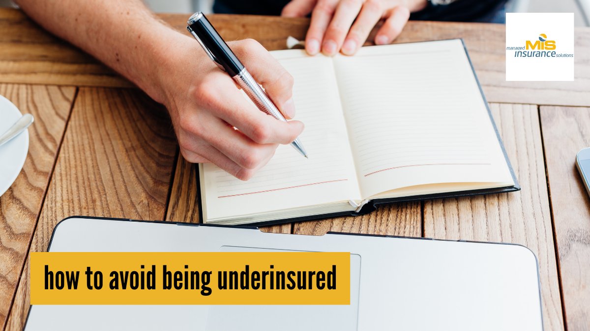 Do you choose insurance policies with lower coverage and a higher deductible to save money on premiums?

Underinsurance is a major issue throughout Australia, with many having inadequate coverage.

We know first-hand how underinsurance can be disastrous for homeowners and bus ...
