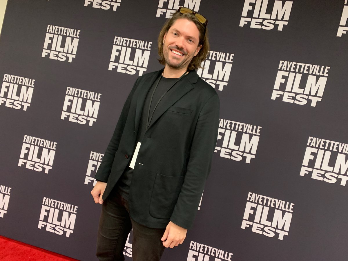 Pallier's tweet photo. This has been one of the most awesome weekends in quite a while. Thanks to all the awesome people at @FayFilmFest for making it happen! And thanks to the great audience who loved #TaquitoPatrol.  See you next year with #TopDogs https://t.co/k2YdEgJF6a