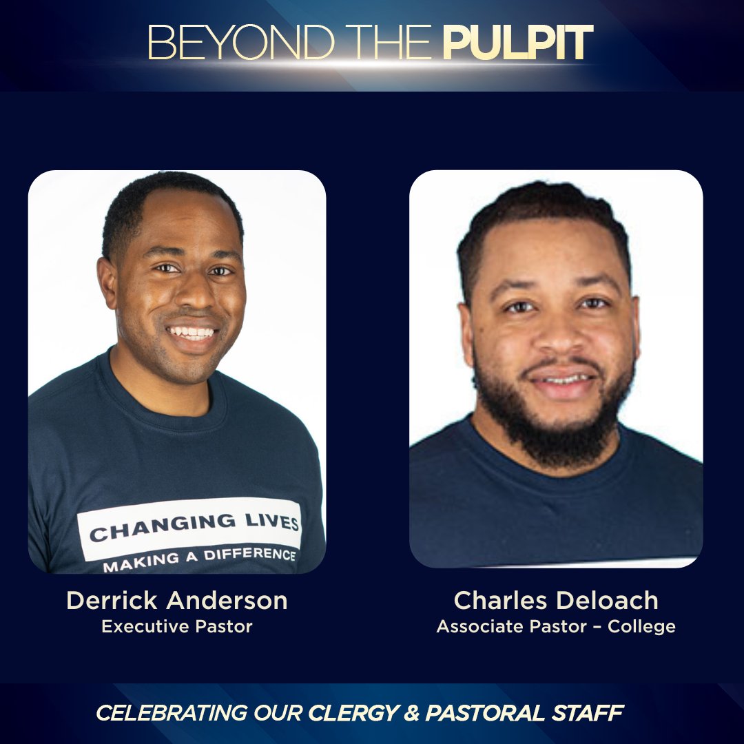 BrownBaptist's tweet image. It's Pastor &amp;amp; Clergy Appreciation Month, and we want to help you get to know the amazing leaders here at #BMBC!
💙
Can you guess whose favorite cheat food is tacos?
👀
#BMBC #YearofPower #BrownBaptist  #ClergyAppreciationMonth #ClergyAppreciation #PastorAppreciationMonth