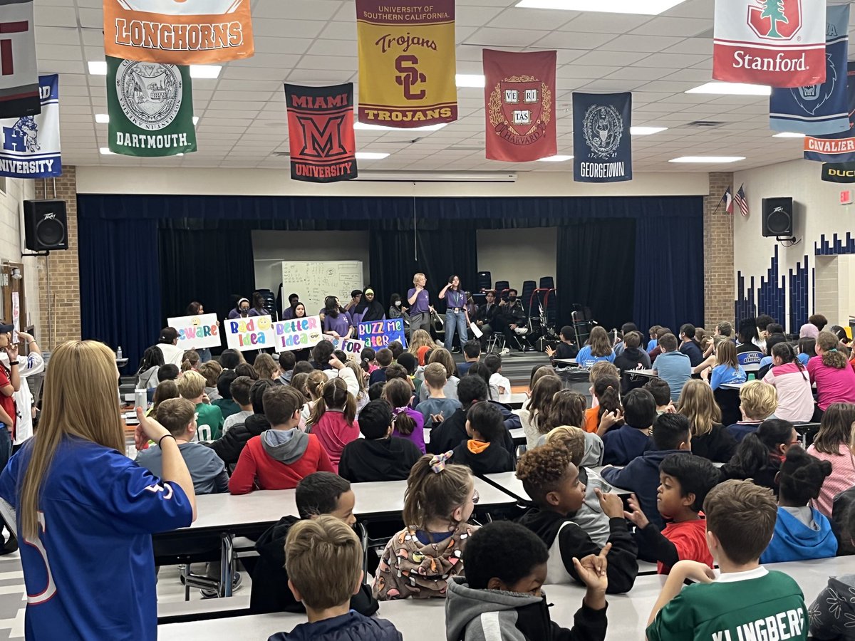 RISDPreventProg's tweet photo. ⁦@BerknerHelpers⁩ teaching Refusal Skills! ⁦@yaleroadrunners⁩ ⁦@RichardsonISD⁩ ⁦@bhsstem⁩ ⁦@RISDStudentSer1⁩ https://t.co/97GxTjdSXm