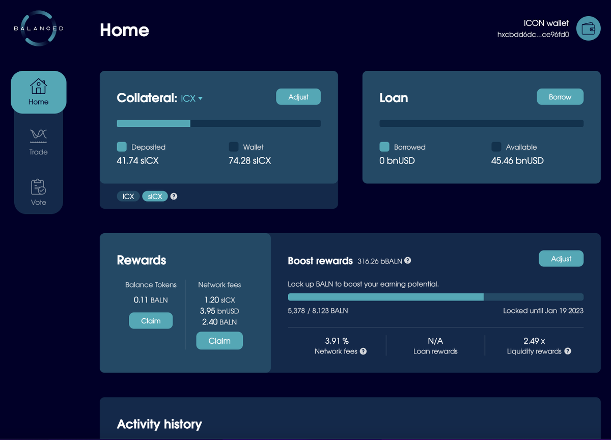 bBALN is a significant milestone for the Balanced smart contracts, but also for the app.

It's the first major Home page upgrade since Balanced launched 18 months ago.

What's changed? And how can you get bBALN?

Read on to learn about the changes before the update on October 31.