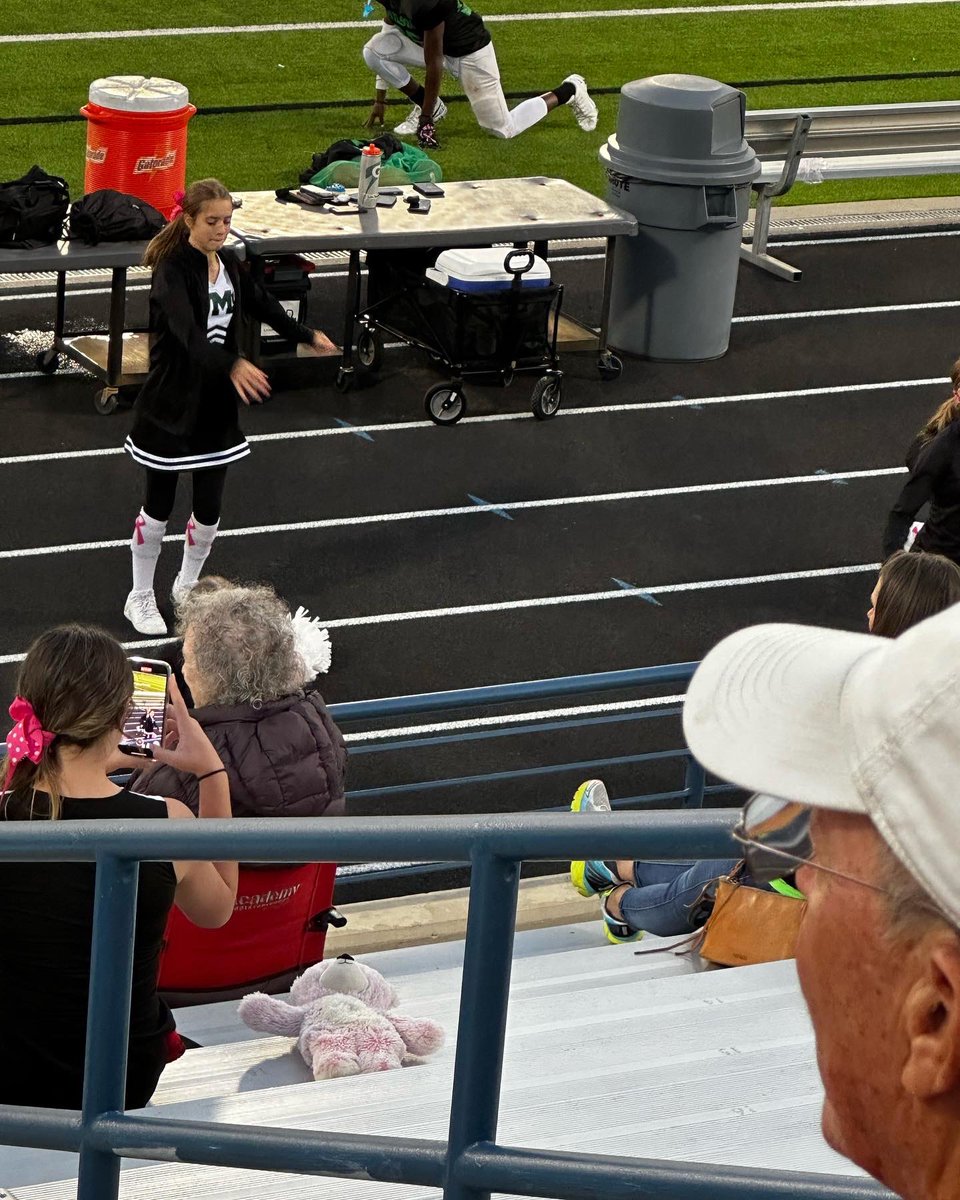 Go Rams!! Loved seeing these singing athletes on the field! 🐏 🏈📣 🎶