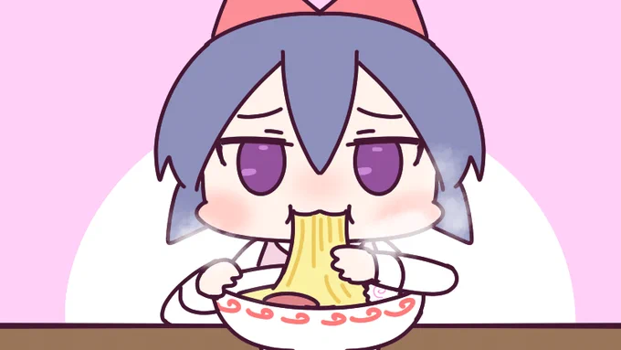 10月26日(水)、週の真ん中 すいようび!今日は きしめんの日 らしいですよ!( 」'O`)」きしめええええええええん!麺類といえば最近AIラーメンのイラストをよく見かけますねいおりちゃんも流行りにのってみた?今日も一日なーいせんっ( ^o^)Гチンッ #おはよう #ナイセン 