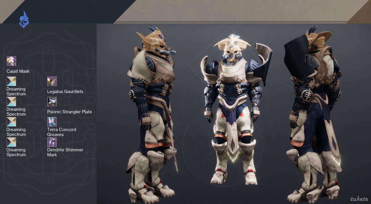 tukete3's tweet photo. fashion for second week Festival of the Lost. look at absolutely for sure working "telesto", little "blueberrie" and a majestic "empress"
#Destiny2 #ThreadsOfFright #destinyfashion #ThreadsOfLights
@DestinyTheGame @DestinyGameUK @Bungie @A_dmg04 @DirtyEffinHippy @Cozmo23 https://t.co/KwGhfmcUqa