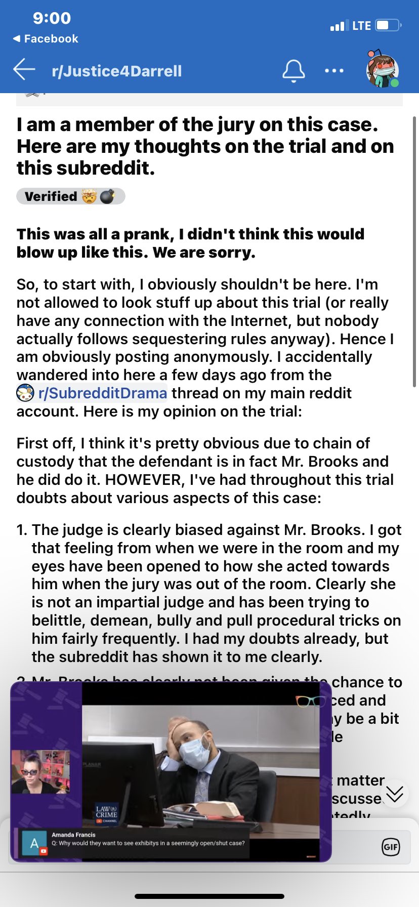 Law&Crime Network on Twitter "Judge JenniferDorow addressed how