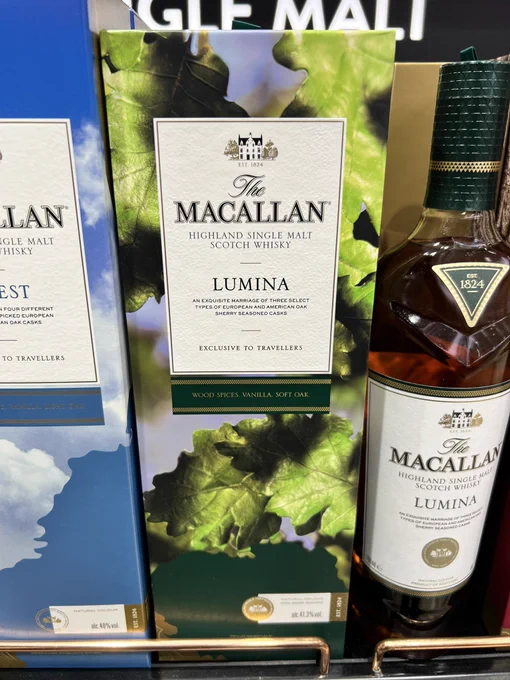 bought whiskey purely because of the name LOL…one of my OCs is named lumina i read the description on the bottle and it sounds good i will enjoy it for sure 