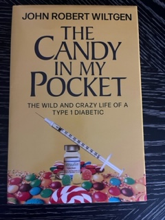 johnrobertwilt1's tweet photo. @goodreads My book, "The Candy in My Pocket".  About my life as a type 1 diabetic. https://t.co/QTgmBAOPAA