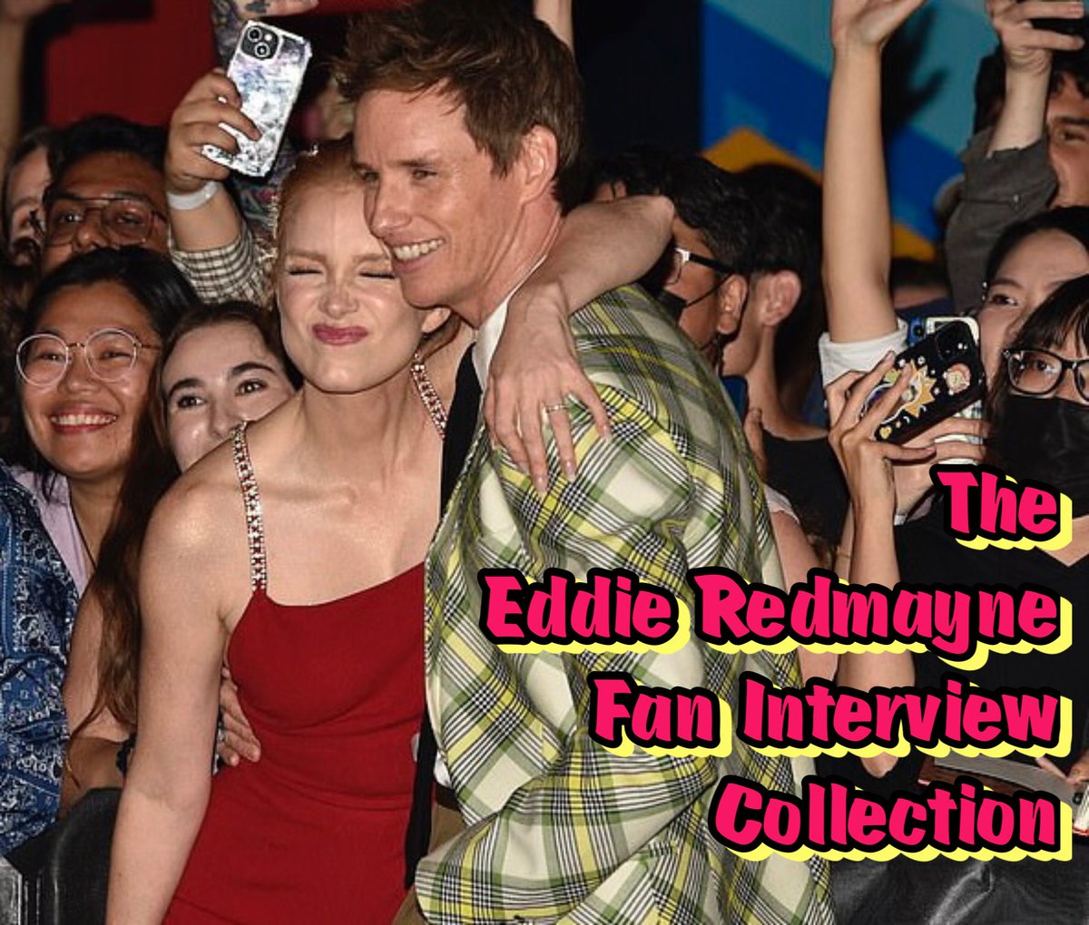 bespokeredmayne's tweet photo. Who gives interviews to his fans? #EddieRedmayne does! New movie @GoodNurseFilm begins on @Netflix + new #faninterview posts Wednesday. Read all 10 years of conversations with fans — something generous + unique that he does for each film: https://t.co/XiZlvQ3WHU @eddieronline https://t.co/rJotyZseIT