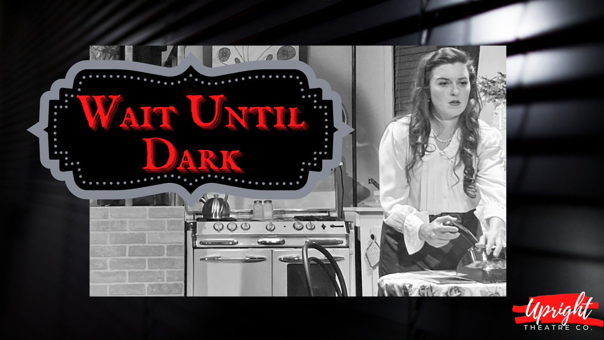 enterupright's tweet photo. It's the FINAL WEEKEND of Wait Until Dark! Don't miss your chance to see this classic thriller!

Use code 2OFFTIX for $2 off an added performance on Sat, Oct 29 @ 3p.

🎟https://t.co/8UqUBUrW5E
#waituntildark #thriller #halloween2022 #dfw #dfwevents #halloweenevents #livetheatre https://t.co/16D5SV1xY0
