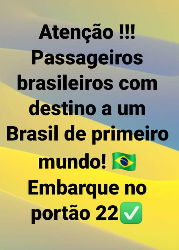 Marcelo Carvalho 🇧🇷 (@marceloayla) on Twitter photo 2022-10-26 01:05:37