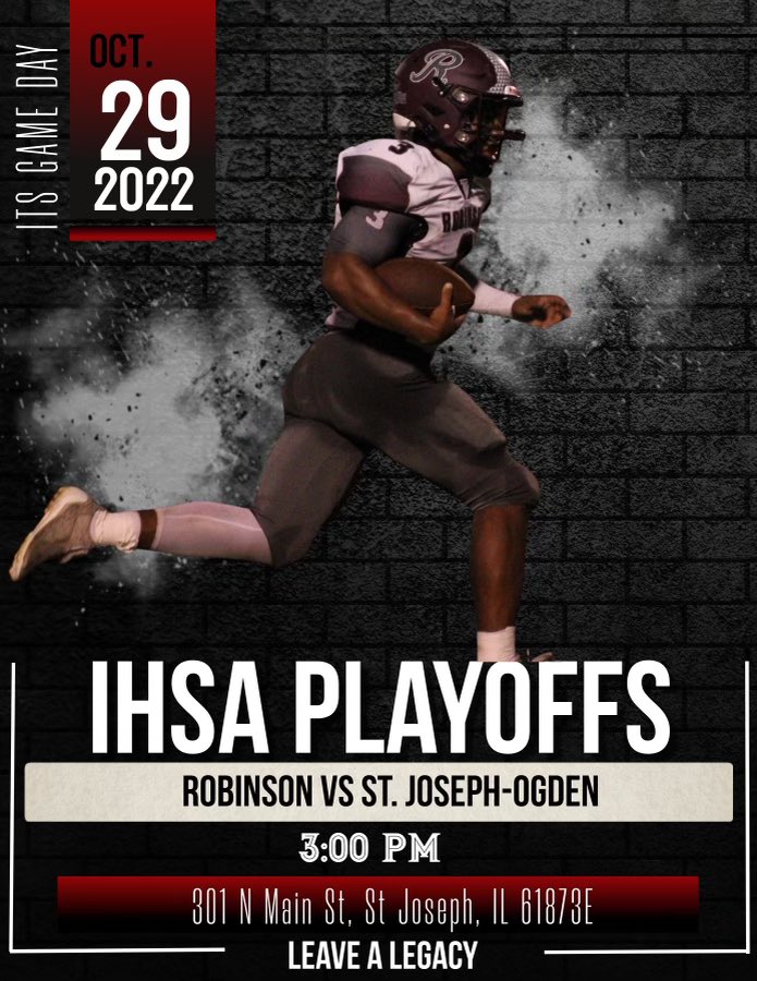 wesjackson23's tweet photo. Playoff bound!!

Passing Stats - 1,602 yds, 164 for 230 (71.30%) 15 TDs, 2 INTs 

Rushing Stats - 515 yds, 109 carries, 16 TDs

@haydenlapiana32 @Rivals_Clint @NUICFootball @COACHCOFFER @_thomas_jenkins @coachpowell91 @Coach_Collett @IHSA_IL @CoachBigPete @RobinsonMaroons https://t.co/Uizw9id4e5