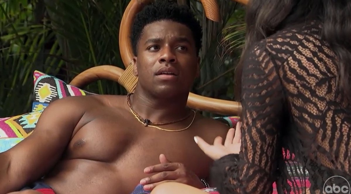 brieandsauv's tweet photo. when you're completely unprepared 

#bachelorinparadise https://t.co/sxsZ5vqR8Q