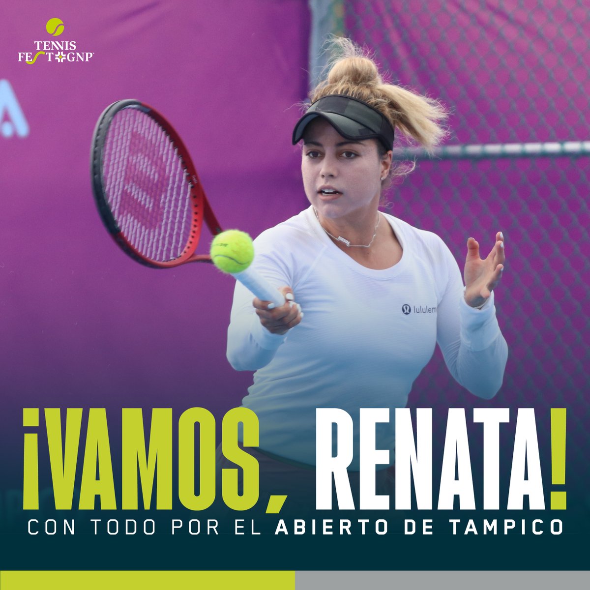 ¡Qué partidazo! 🔥

Se vive un gran duelo en el debut de la mexicana en el <a href="/abiertotampico/">Abierto Tampico</a> 🆚 #Bouchard... ¡Vamos, <a href="/RenataZarazuaOf/">Renata Zarazua</a>!

#TennisFestGNP #AT2022 #WTA