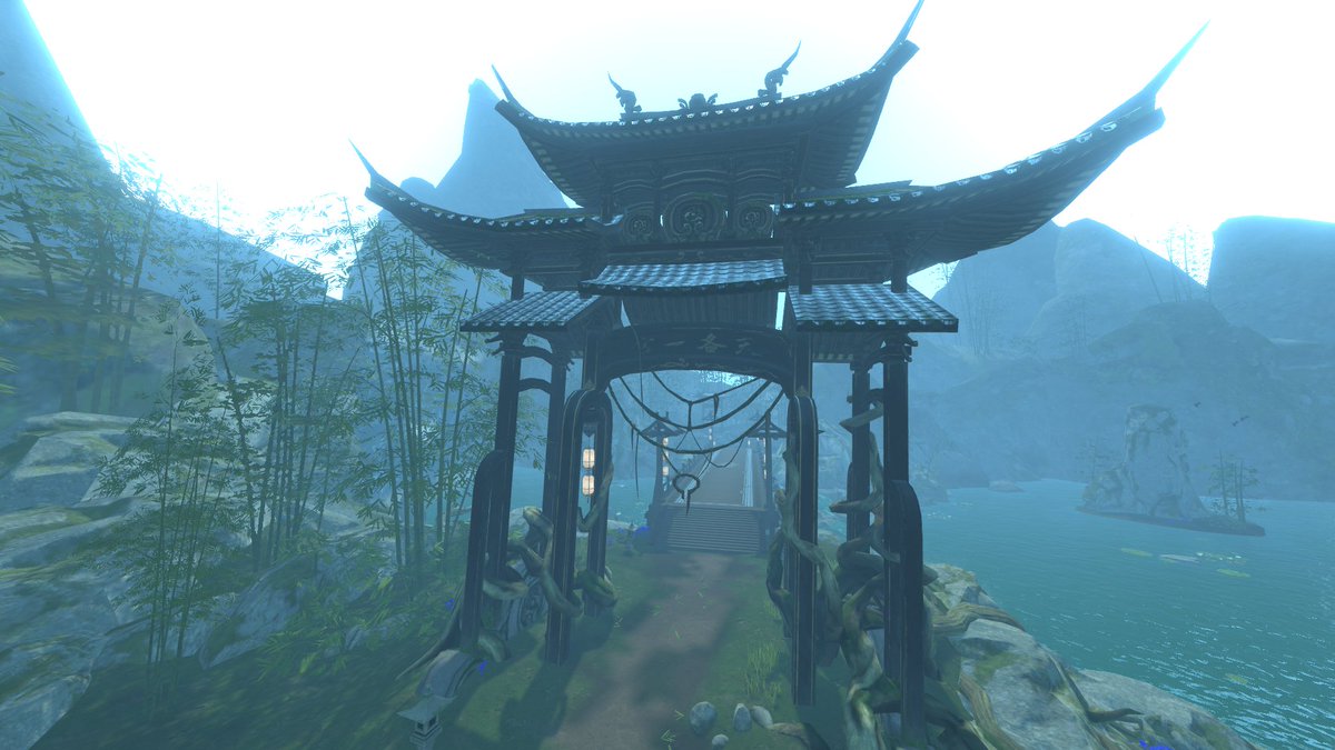 Bradlee1011's tweet photo. World name: Scerene Bamboo Forest WIP
By: Little Yui

#VRChat #VRChat_world紹介 https://t.co/5E6PQBEhBT