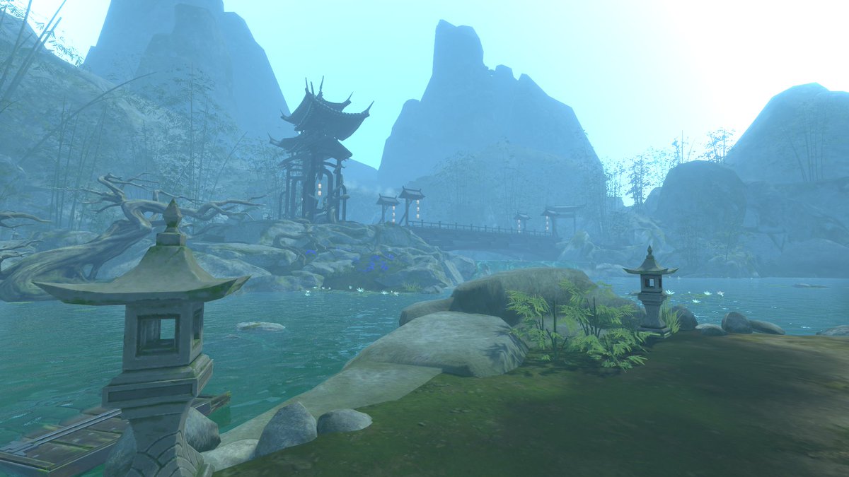 Bradlee1011's tweet photo. World name: Scerene Bamboo Forest WIP
By: Little Yui

#VRChat #VRChat_world紹介 https://t.co/5E6PQBEhBT