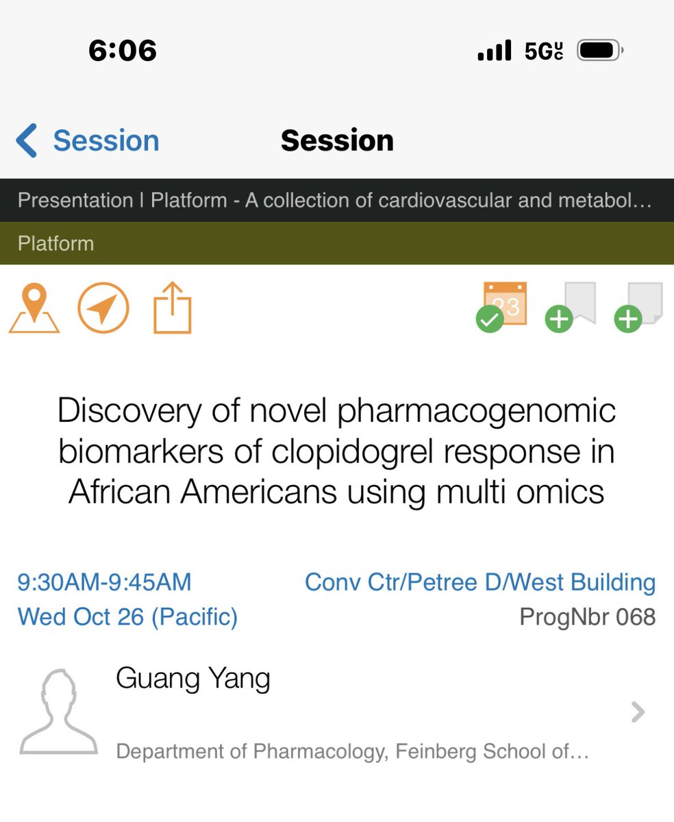 Don’t miss the newest work from the Perera lab on #PGx! Great work Guang Yang! #ASHG22 ⁦<a href="/pgrnhub/">PGRN</a>⁩
