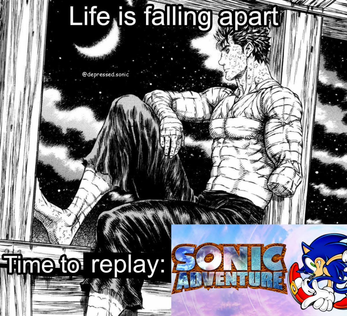 SonicDepressed's tweet photo. https://t.co/sEhF8wjy3l