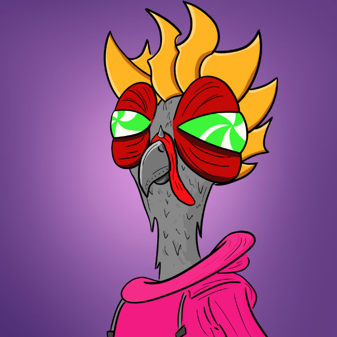 damn1nja's tweet photo. @ape_tank @CluckCluckNFT !cluckcluck https://t.co/84pSDmEz3Y