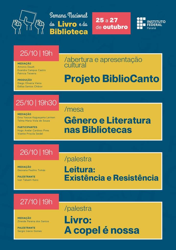 Biblioteca_Paranaguá (@biblioteca_pgua) on Twitter photo 