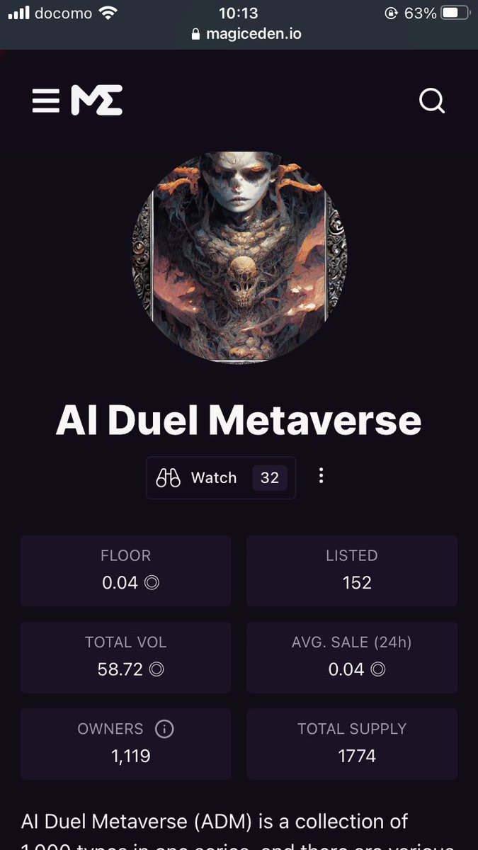 AIDuelMetaverse's tweet photo. 🃏🃏🃏 A second series is in production. We are thrilled that another ADM card is in the works.🃏🃏🃏

#NFTs
#Solana
#ADM https://t.co/nN8GoHnohz