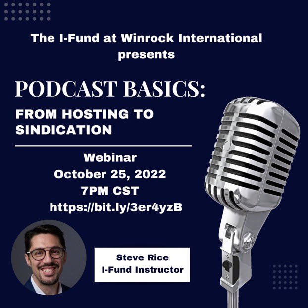 Aiming4Moon's tweet photo. Just finished a great Q &amp; A with @StevenERice hosted by @IFundWinrock! Just wanted to say thank you again for inviting me! 

We discussed the podcast journey from hosting to syndication. 

I spoke a bit on how to get guests, research for interviews, and build your audience. https://t.co/HIc2IJPv7M