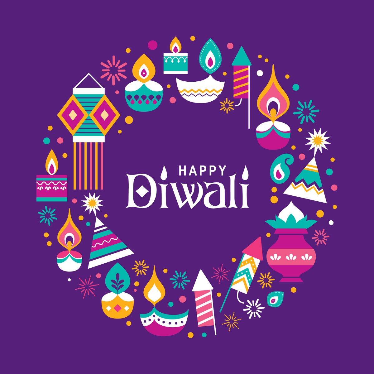 Wishing a very happy and bright Diwali to all, and especially to all celebrating International Students! #YouAreWelcomeHere