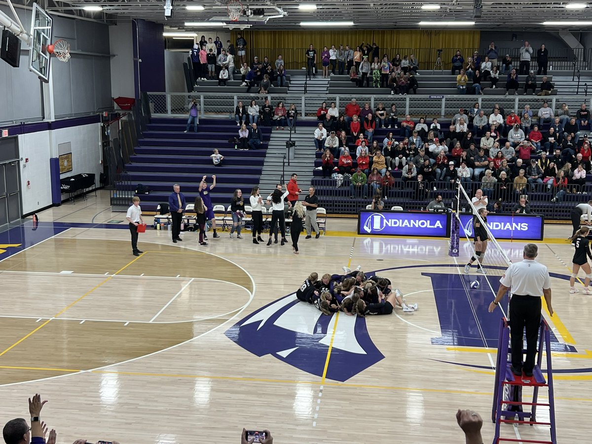 Indianola Volleyball tweet media
