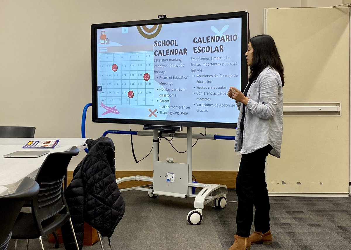 ESzepesi's tweet photo. BPAC at WNPL. Our Woodland BPAC parents with our facilitators and outreach coordinators learning about the Parent Mentor Program, anti-bullying, and resources. #LifeintheW @RobertMachak @thomashp5 @LaneeWalls @BrookeVH28 https://t.co/4fVMZAy0yH