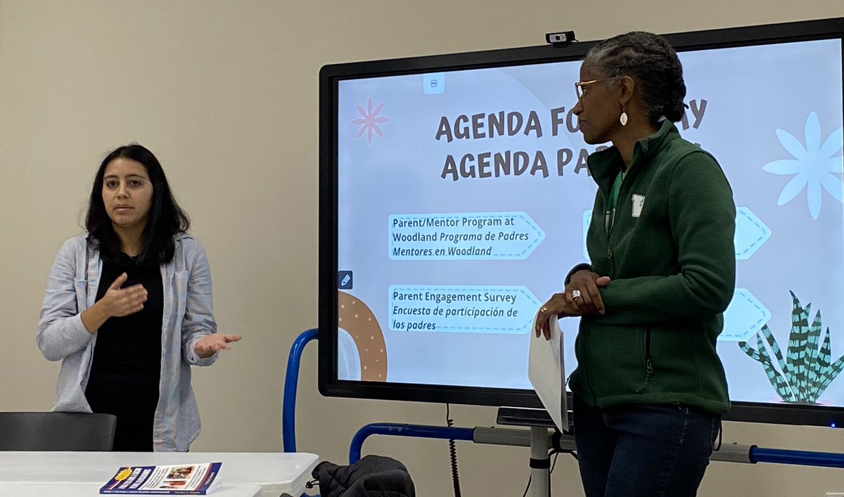 ESzepesi's tweet photo. BPAC at WNPL. Our Woodland BPAC parents with our facilitators and outreach coordinators learning about the Parent Mentor Program, anti-bullying, and resources. #LifeintheW @RobertMachak @thomashp5 @LaneeWalls @BrookeVH28 https://t.co/4fVMZAy0yH