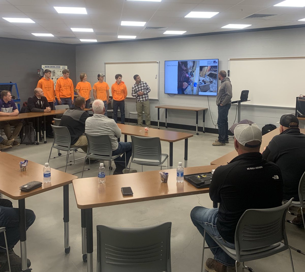 Thank you to our students, parents, teachers and community partners for attending the Industrial Tech. Advisory Board meeting tonight at <a href="/rankentech/">Ranken Technical College</a> 
Insightful conversation about how to provide the best and most worthwhile experiences for our students.