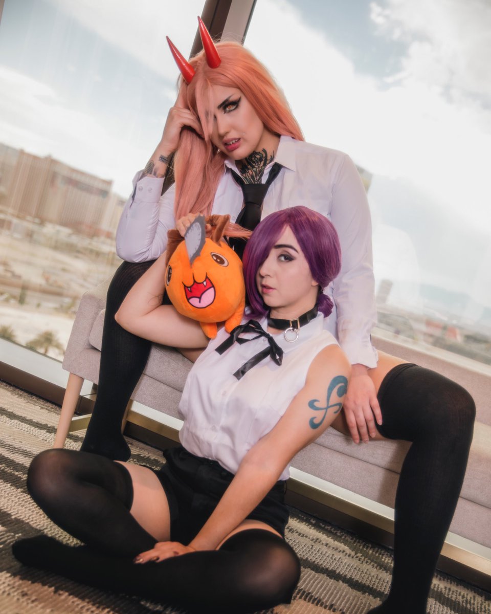 LilithRaeFox's tweet photo. Humans are fools 
POWERxREZE  
Reze: @AprilStarCos 
Photo: @DianyeloG 
#chainsawman #chainsawmancosplay #powercosplay #rezecosplay #cosplay #mappastudios #waifus https://t.co/j3psSH2FIi