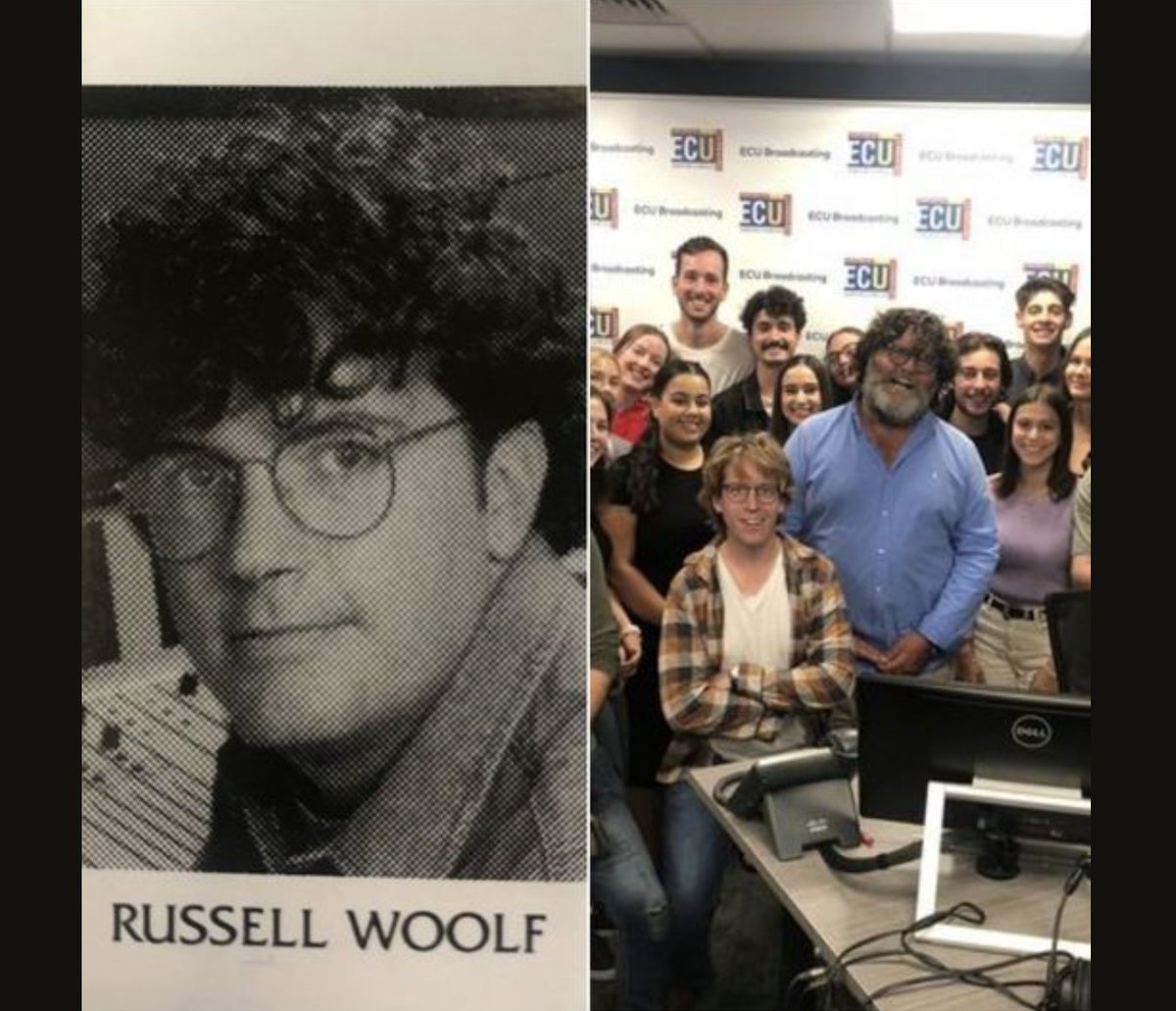 andreaburnswa's tweet image. A year since the death of dear Russell Woolf, announced today, a scholarship in his honour to help a student from an indigenous and/or diverse background to do the #ECU Graduate Diploma of Broadcasting. Funds are being raised now. To contribute: australiacf.fcsuite.com/erp/donate/cre…