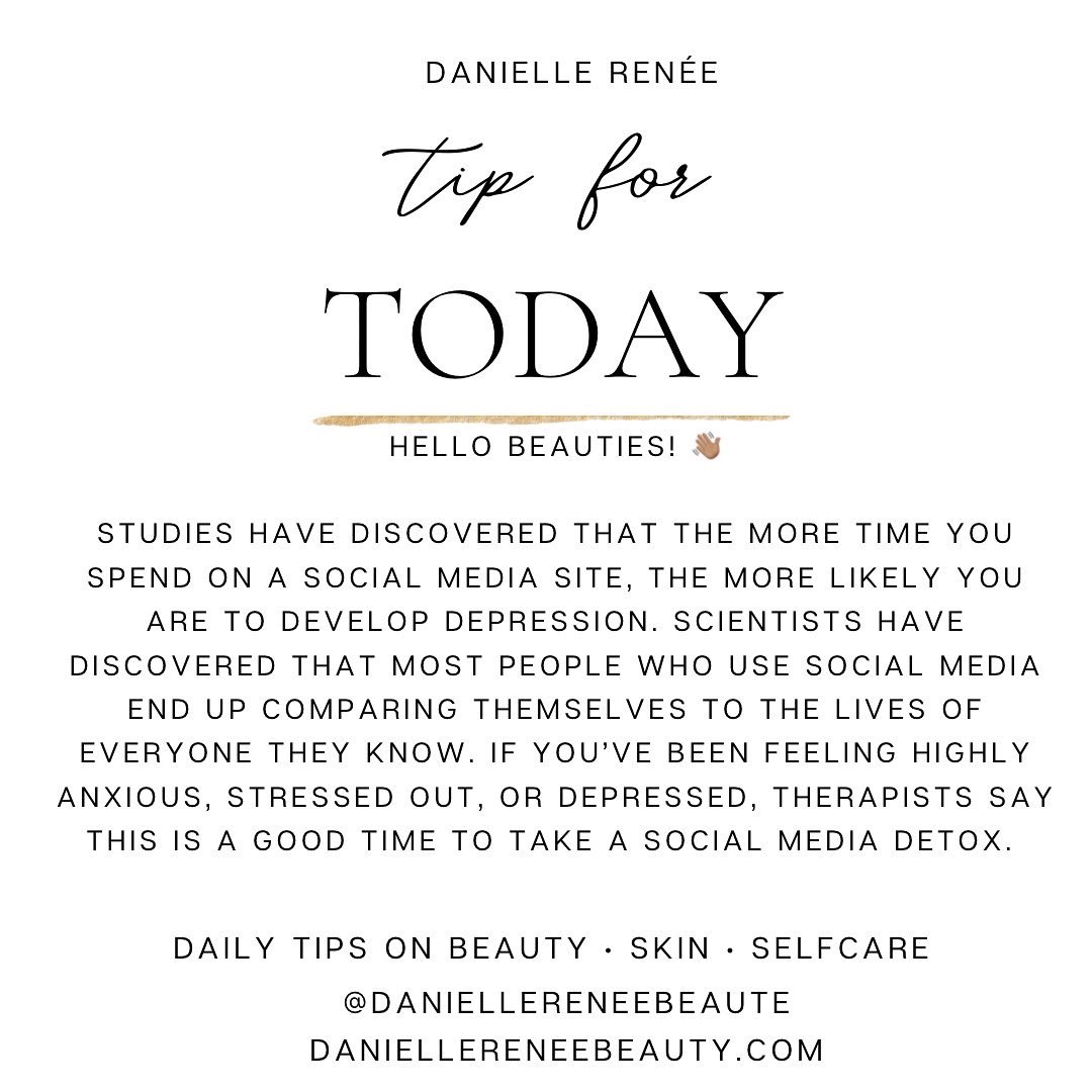 dani_dials's tweet image. If logging off for a while is what&apos;s needed to stay mentally healthy, it&apos;s well worth the hiatus.  See blog: daniellereneebeauty.com/post/social-me…
#tipoftheday #selfcaretips
