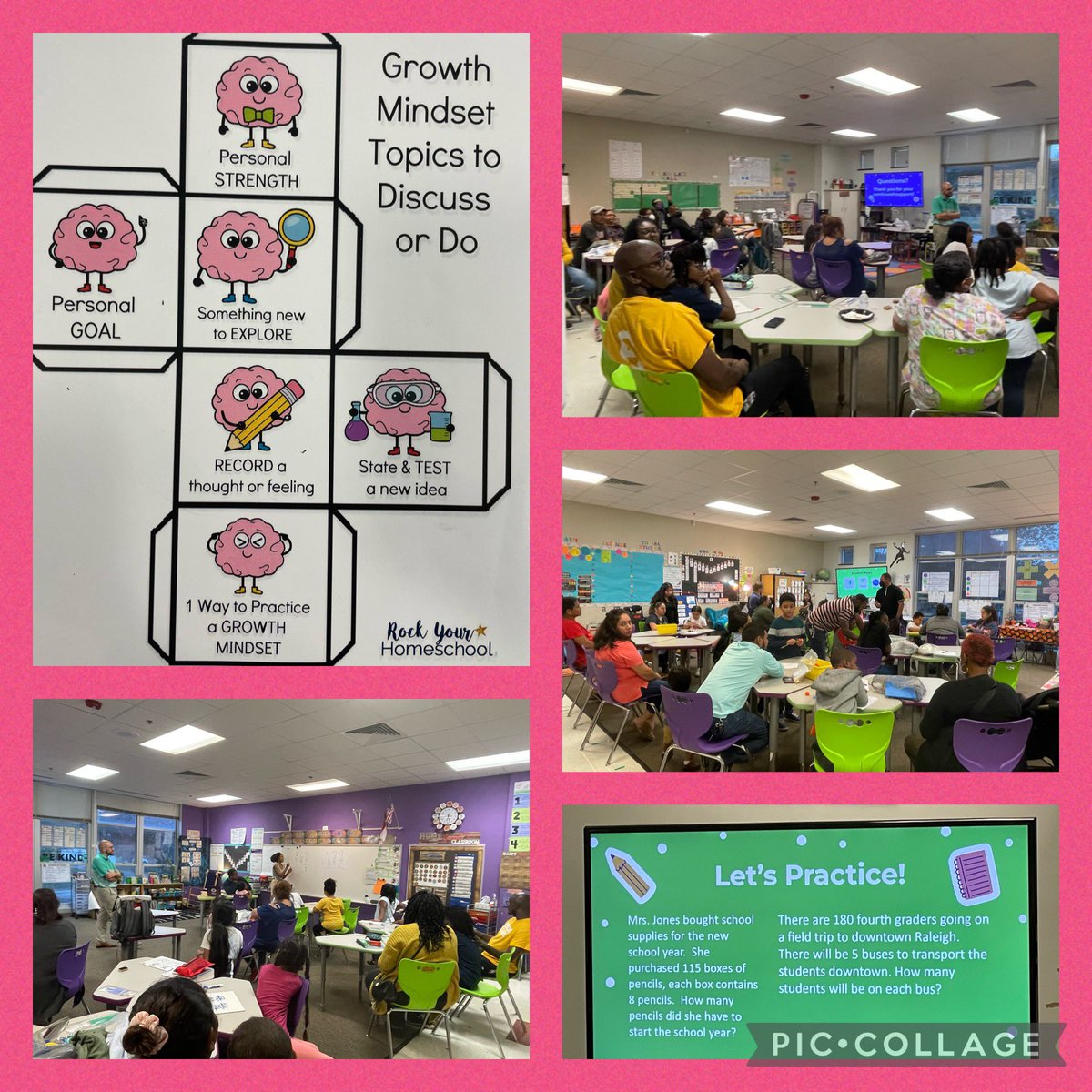 Successful Curriculum Night at EGES. Math, Reading, and SEL resources shared. When families and schools engage=Everyone Wins! <a href="/karen_mapp/">Karen Mapp</a> <a href="/SEasternArea/">WCPSS Southeastern Area</a>