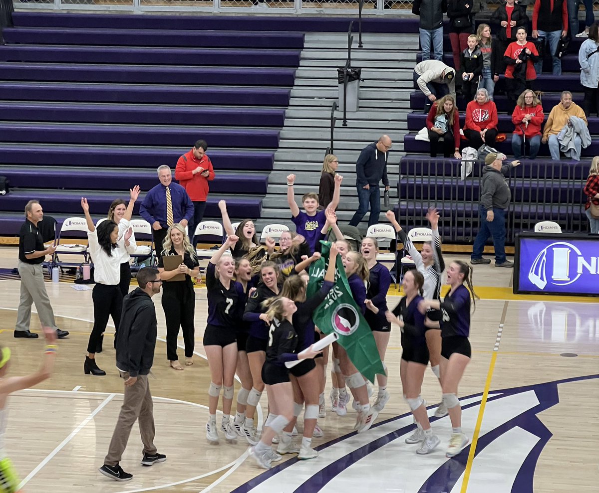 Indianola Volleyball tweet media