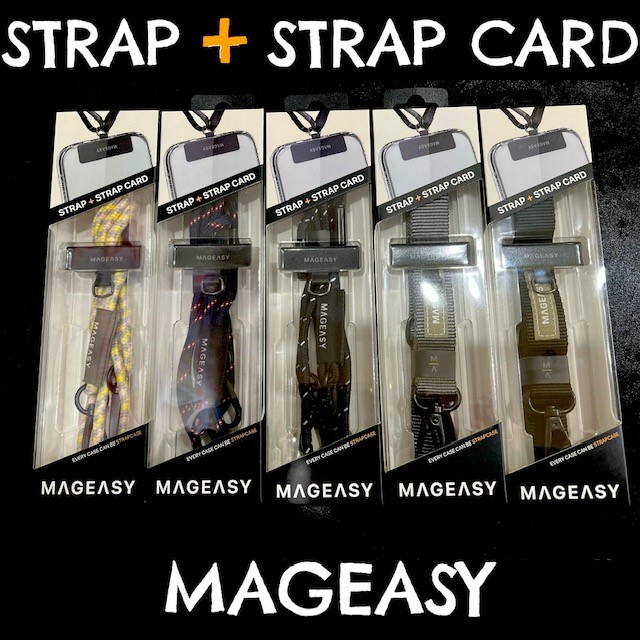 Sl_hakataeki's tweet photo. 再入荷しました！#MAGEASY ￥2,380(税込)
おしゃれでかわいくてかっこいい！スマホ #ショルダーストラップ

ストラップホールのないスマホケースを肩掛けや首掛けスタイルにチェンジ✨
男女ともに使いやすいデザイン！

#スマラボ #博多駅地下街 #クロスボディ #ネックストラップ #スマホケース https://t.co/C1RCvaem0M