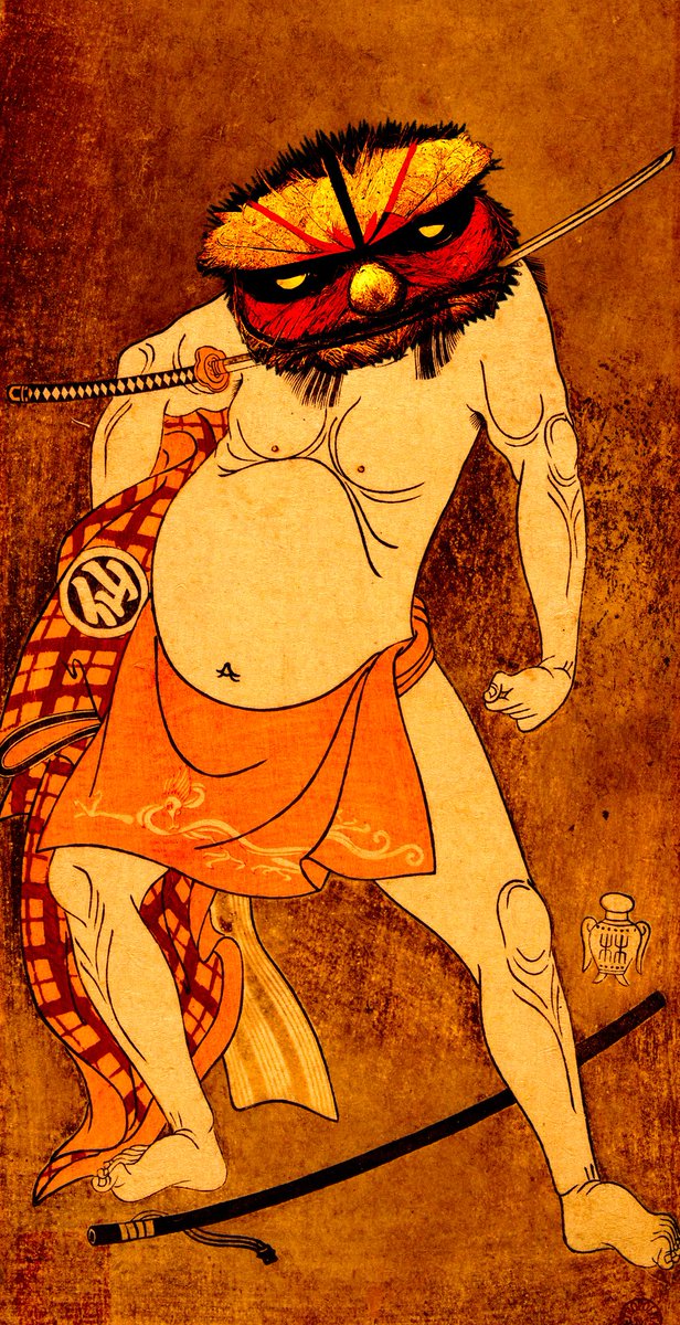 hapsxo's tweet photo. "Puppet Samurai Entirely Nude Save for Loin Cloth" ft. #PuppetSamurai #63 cc @manofmissle & @davidmeyreles #cc0 #cc0summer πΉπ https://t.co/FVujX8xVxf https://t.co/K2akjjFmRi