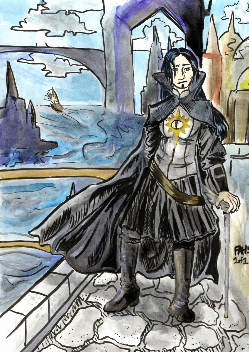 InkfaceArt's tweet photo. Traditional commissions: 9x12, on watercolor paper. Payment via Paypal.

1 character full-body with light environmental detailing painted in watercolor &amp; gouache starting at $55 +$15 per additional character or machinary. Shipping may bary. https://t.co/vo19WPUZ7g