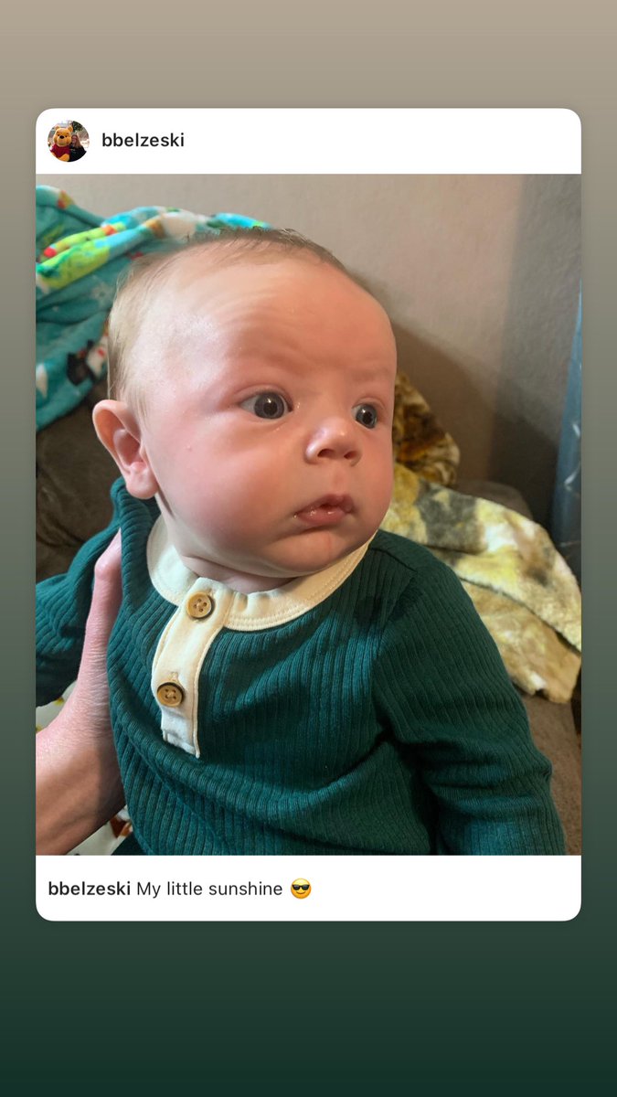 MsbelBetty's tweet photo. My most perfect grandson https://t.co/UryobUXGoo